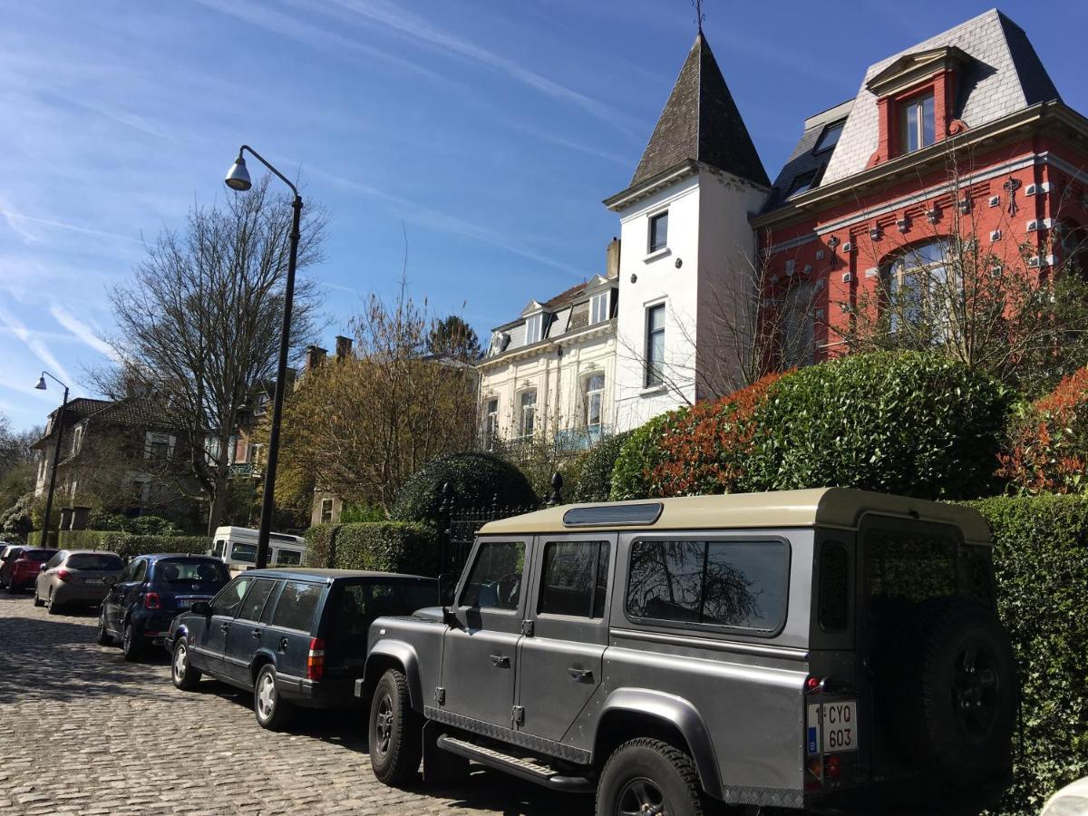 Blue Alice Brussels Aparthotel Ngoại thất bức ảnh