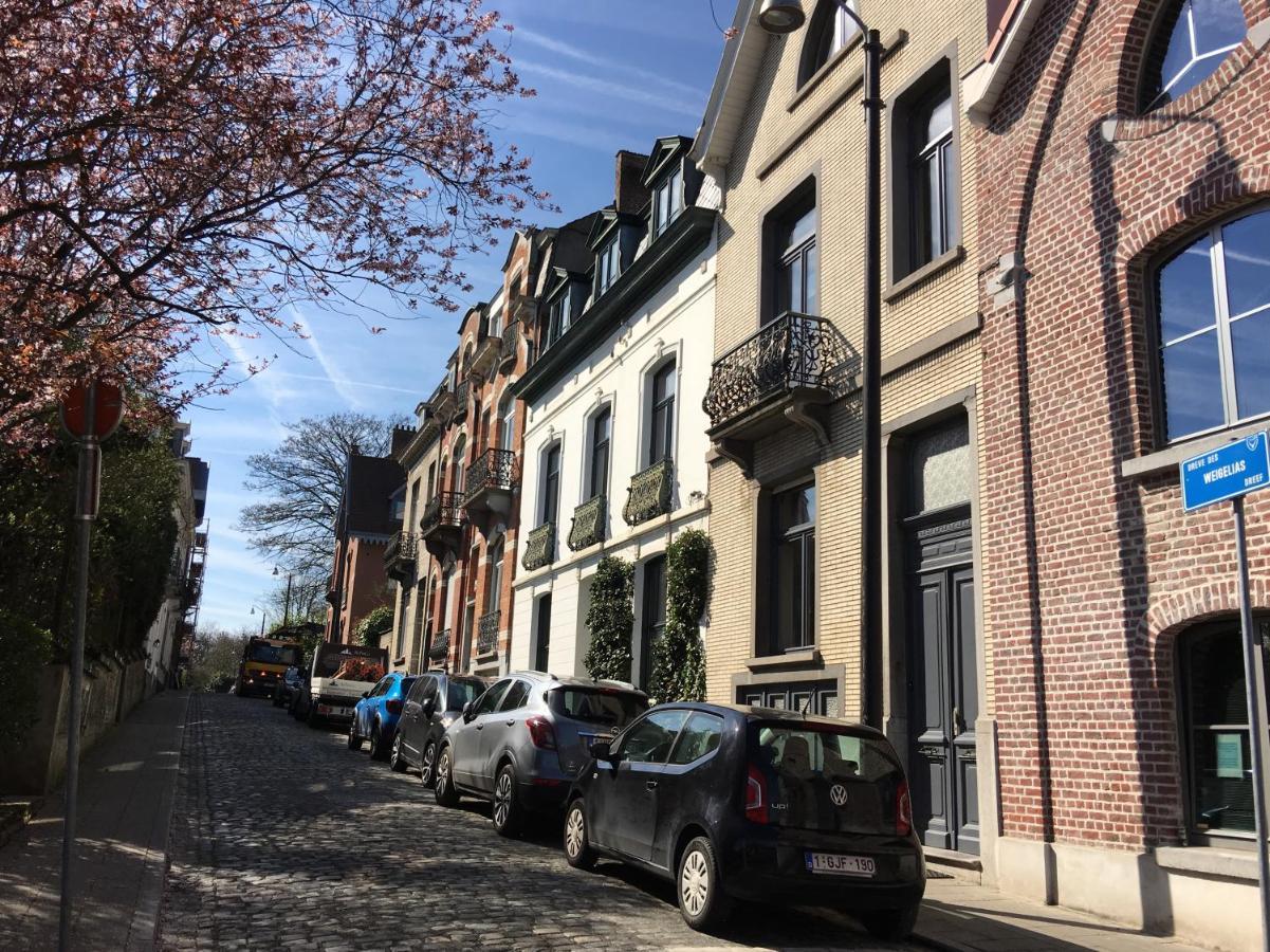 Blue Alice Brussels Aparthotel Ngoại thất bức ảnh